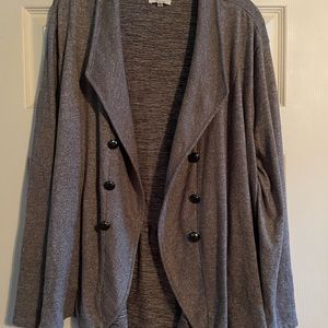 Maurices Military Style Cardigan